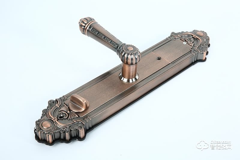 歐慕斯智能鎖 復(fù)古別墅大門智能鎖