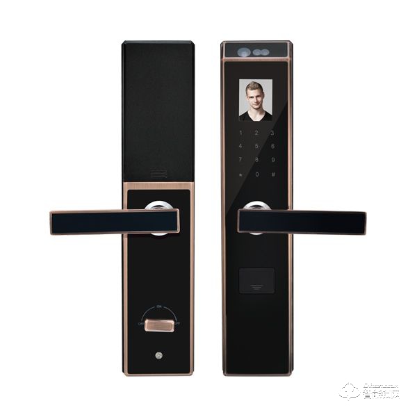 衛(wèi)安指紋鎖 6608智能人臉解鎖觸摸按鍵智能鎖 