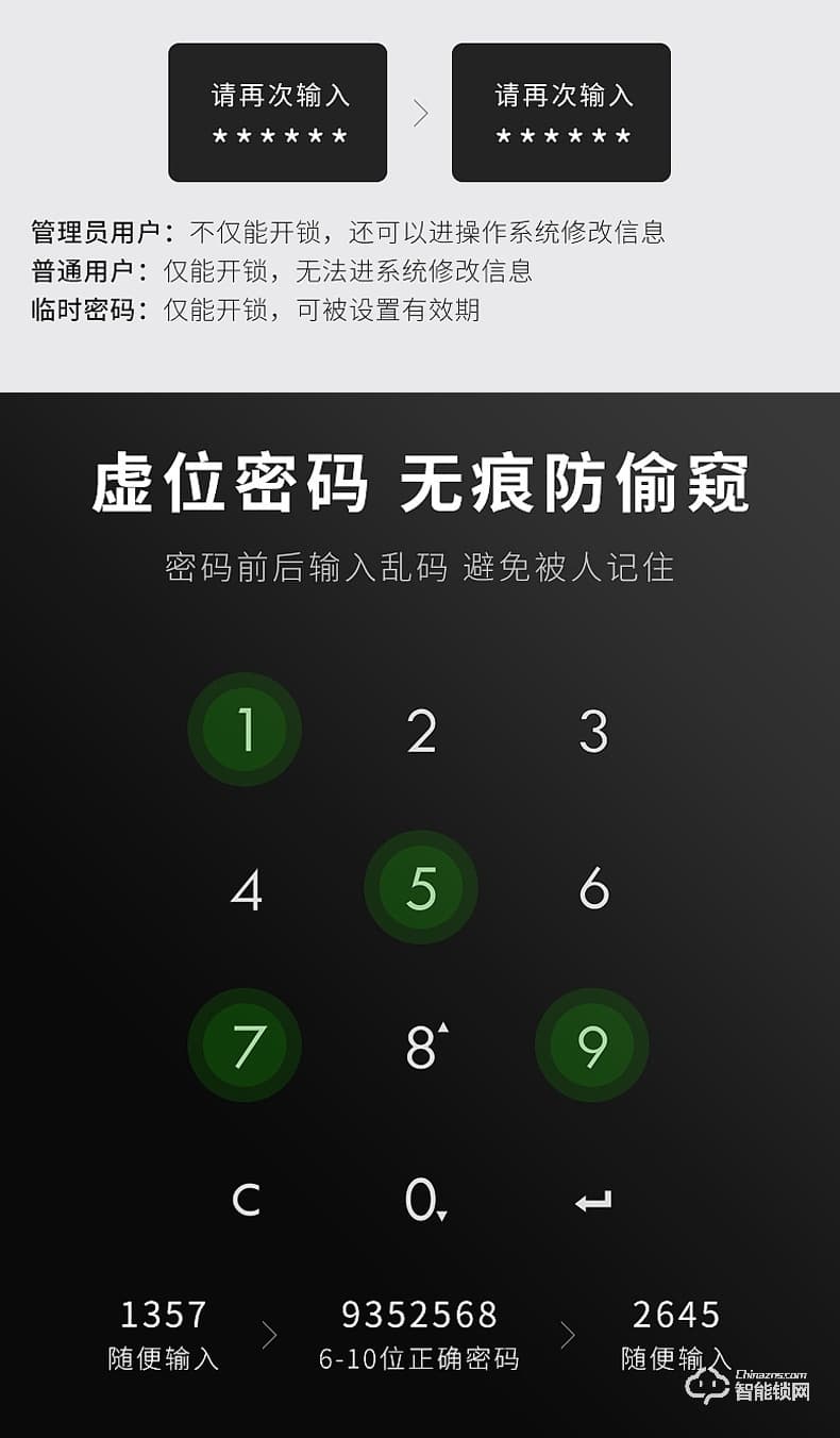 我愛我家智能鎖 滑蓋指紋鎖半導(dǎo)體防盜鎖