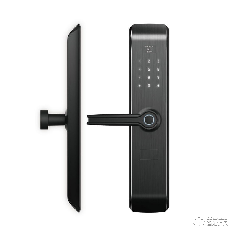 皇頡智能鎖 H1時尚直板防撬報警智能鎖