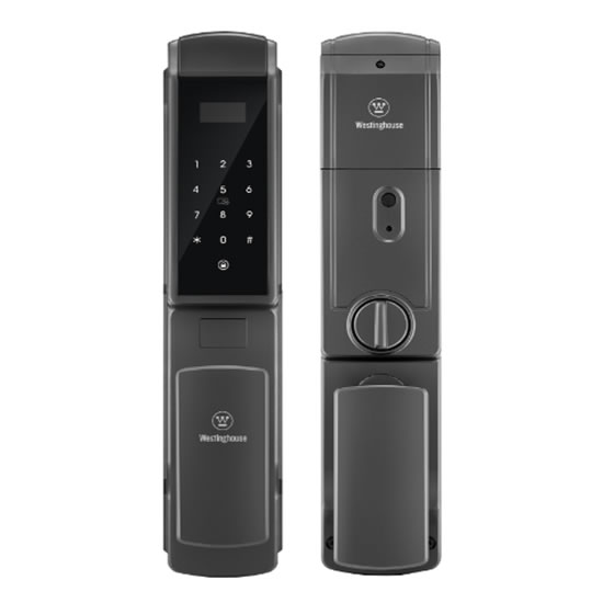 西屋智能鎖 W2鋅合金全自動(dòng)智能鎖