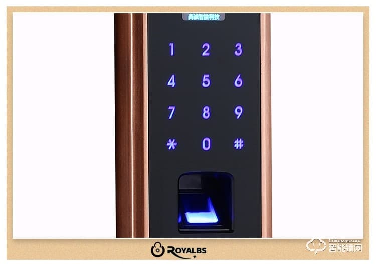 皇嘉博世智能鎖 家用防盜門鎖刷卡門鎖