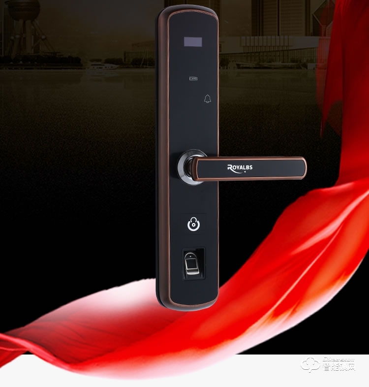 皇嘉博世智能鎖 全自動智能指紋鎖