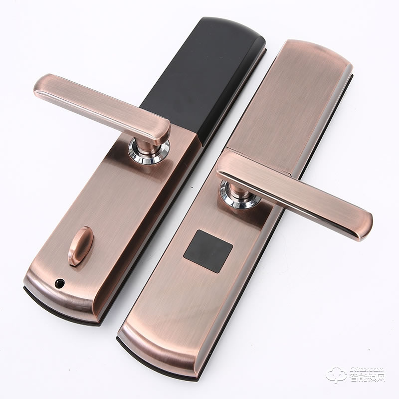 科登智能鎖 防盜門密碼刷卡電子智能鎖