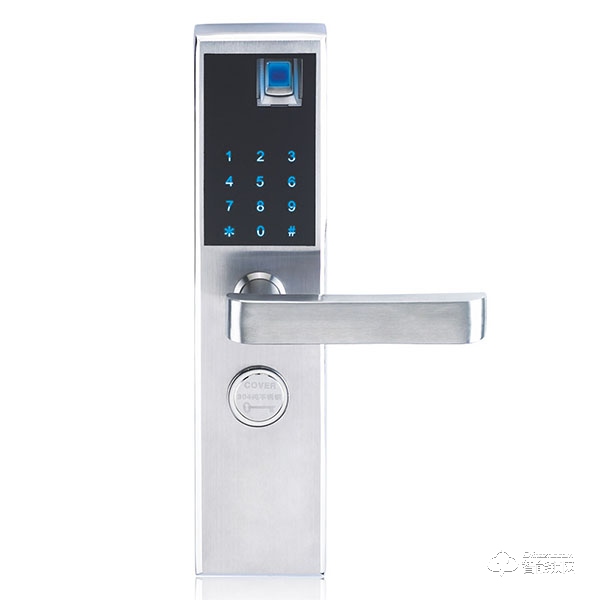 雅麒智能鎖 J-ZM96指紋密碼鎖