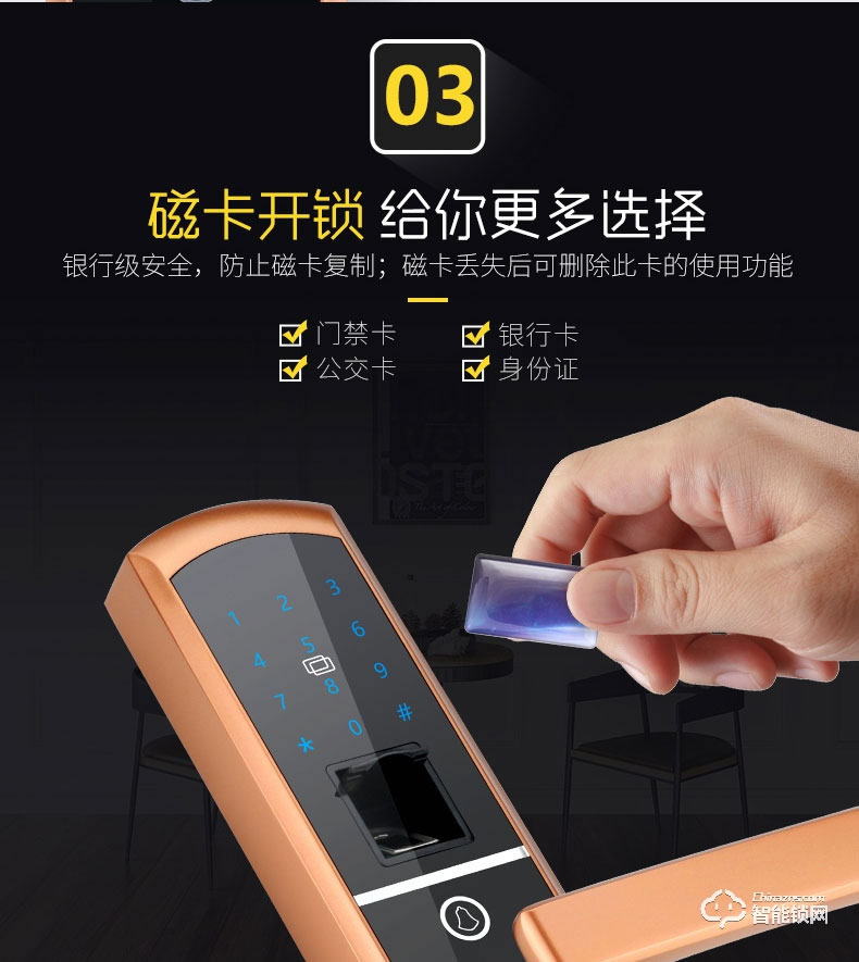 迪威樂智能鎖 D2家用防盜門鎖通用型電子鎖