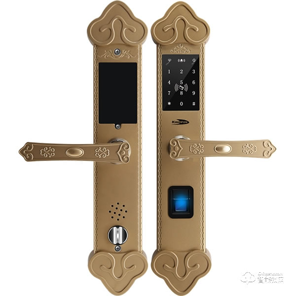 金網(wǎng)通智能鎖 2802S極速開鎖指紋鎖