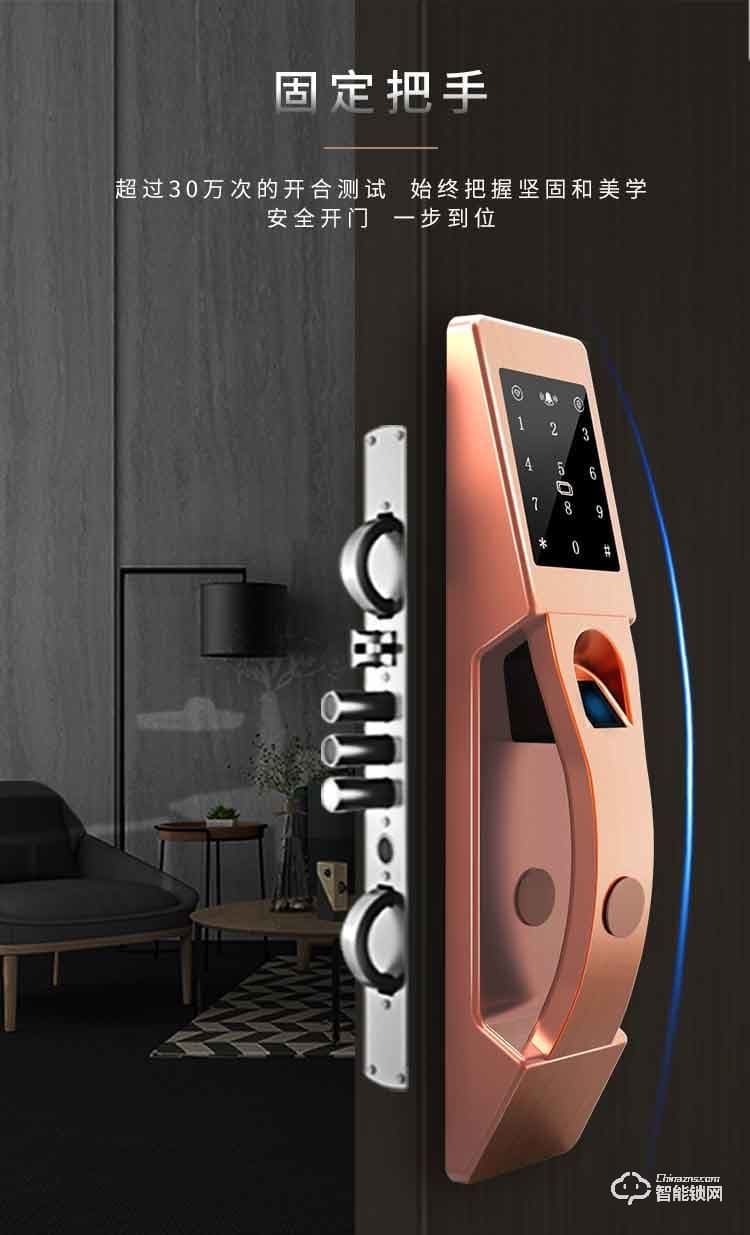 金網(wǎng)通智能鎖 9810S家用智能密碼指紋鎖