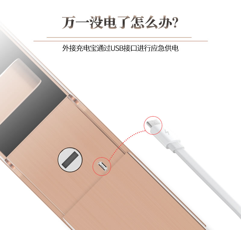 金網(wǎng)通智能鎖 8301臨時(shí)密碼C級(jí)鎖芯智能鎖