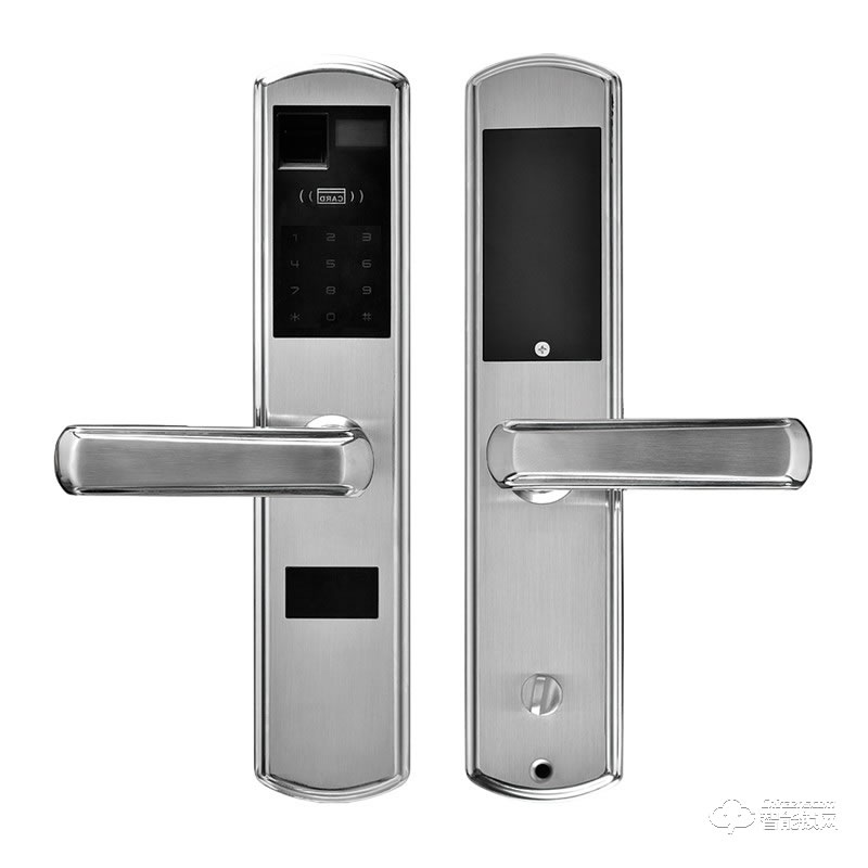 倍爾盾智能鎖 BRD-115A不銹鋼五合一直板鎖