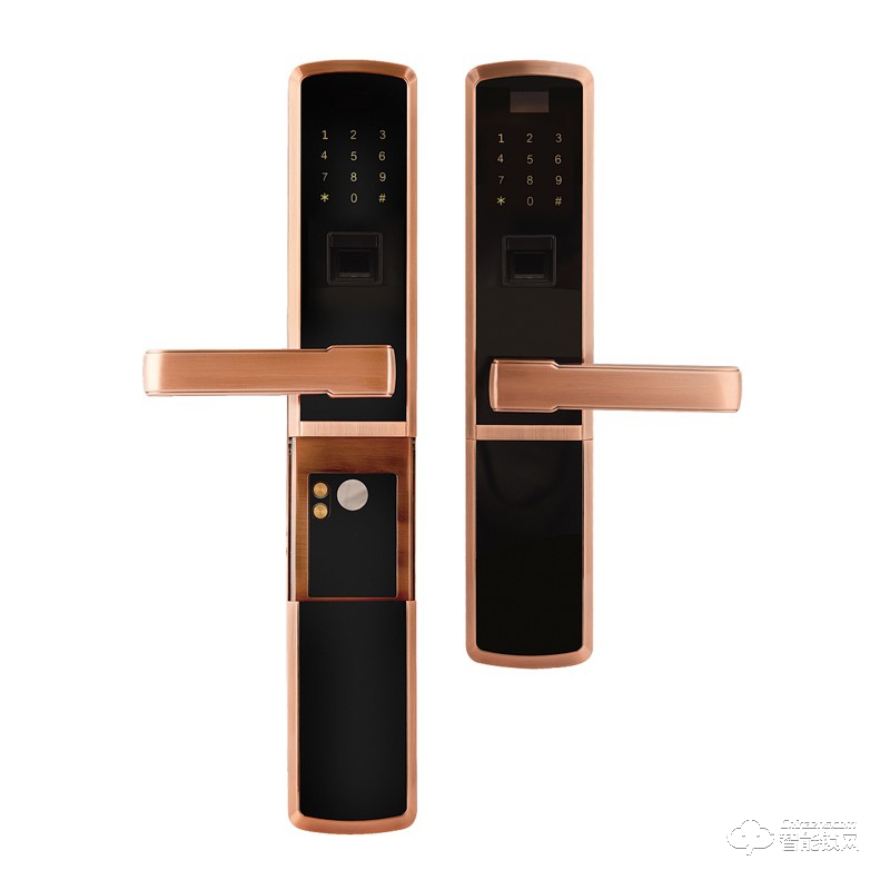 倍爾盾智能鎖 BRD-112鋅合金四合一滑蓋密碼鎖