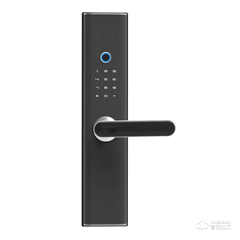 鐠安頓智能鎖 M6半導體模塊低電量告警直板密碼鎖