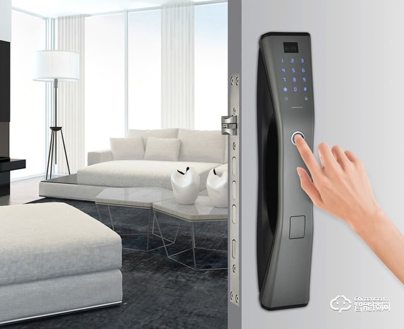 索伯特智能鎖 666家用電子全自動智能鎖