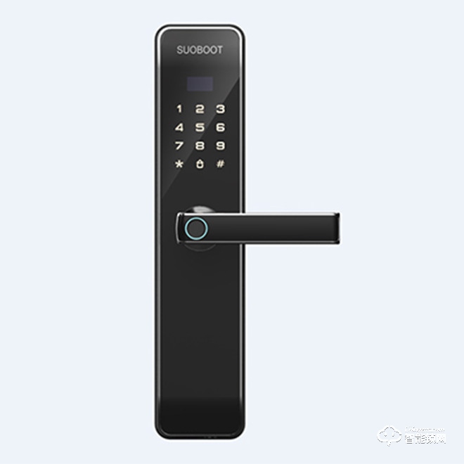 索伯特智能鎖 588多重開鎖方式智能語音導航鎖