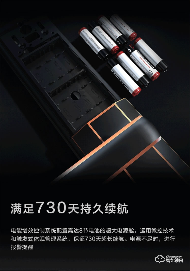 黑玫智能鎖 SN-617家用防盜智能鎖感應卡鎖