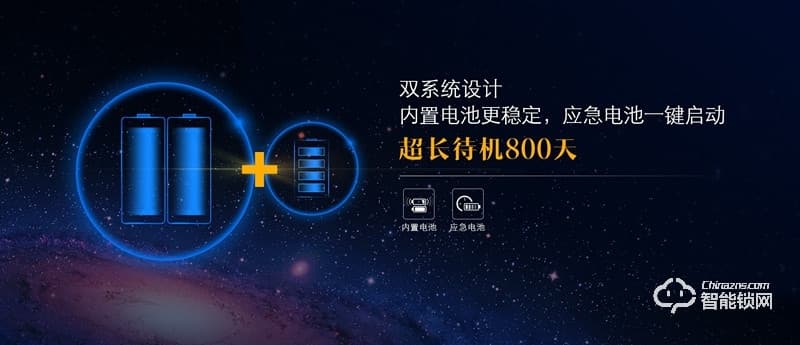 艾斐凌智能鎖 阿爾法1F雙重防盜智能鎖