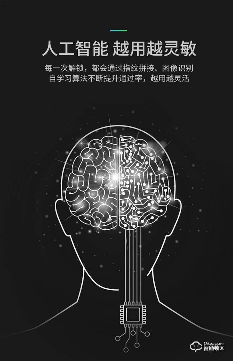 優(yōu)么云智能鎖 KXPro家用防盜門電子門鎖密碼鎖