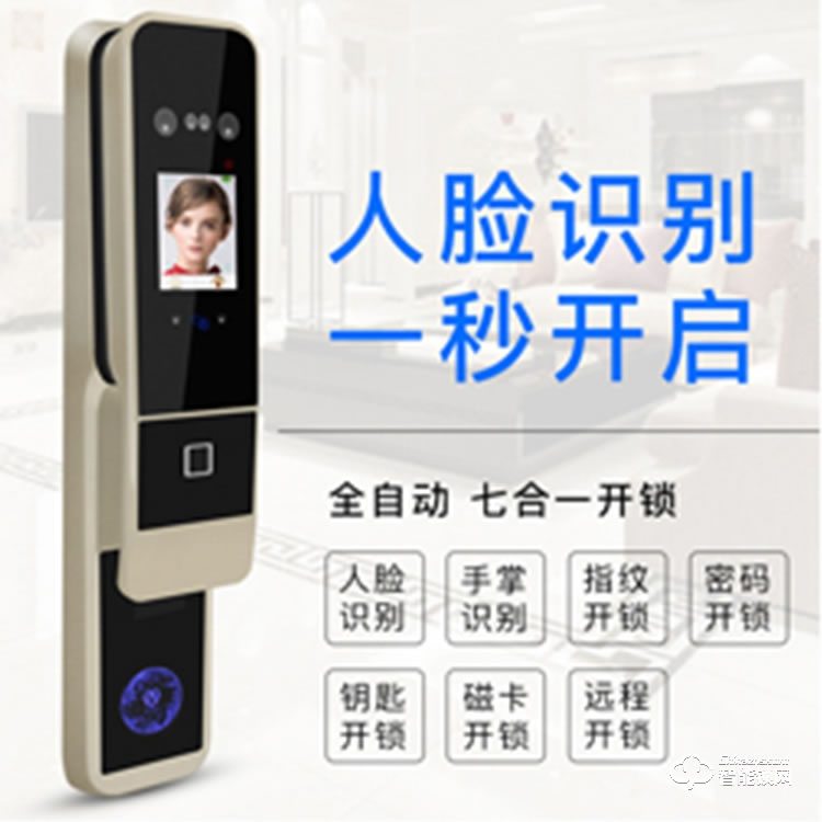 絲諾智能鎖 人臉識(shí)別磁卡電子密碼鎖