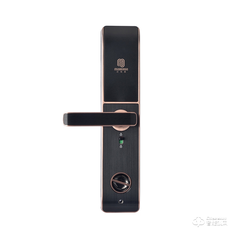 邁瑞嘉智能鎖 自動滑蓋公寓智能鎖