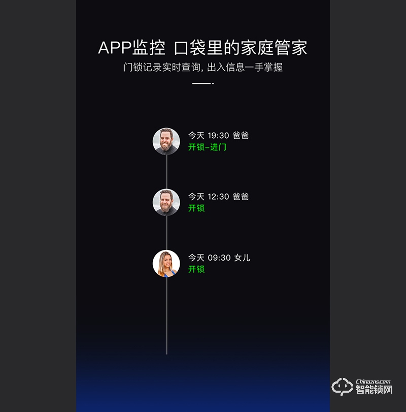 凱迪仕智能鎖 K7升級(jí)版推拉式云智能鎖