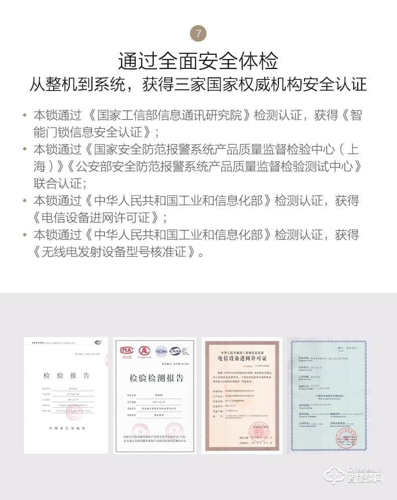 海爾智能鎖 NB系列家用防盜門電子鎖