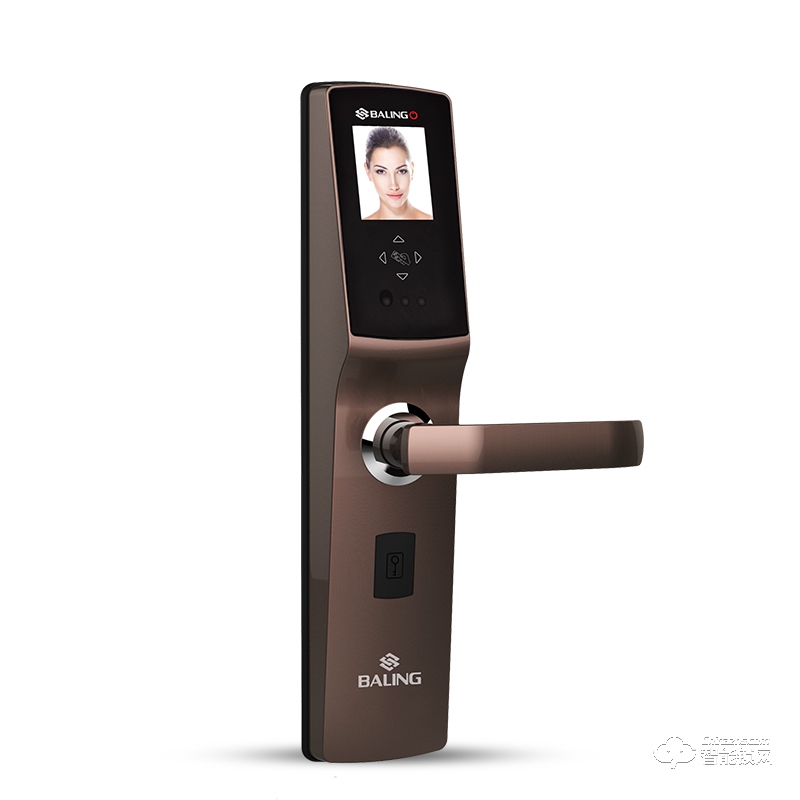 霸菱智能鎖 ET-31人臉識別智能密碼鎖