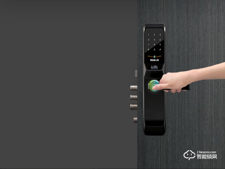 歐寶智能鎖 P50超低功耗 OLED屏智能鎖