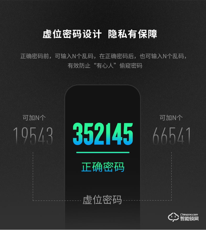 歐寶智能鎖 P50超低功耗 OLED屏智能鎖