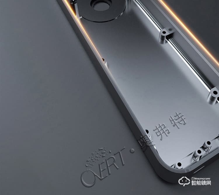 奧弗特智能鎖 全自動玻璃木門防盜鎖