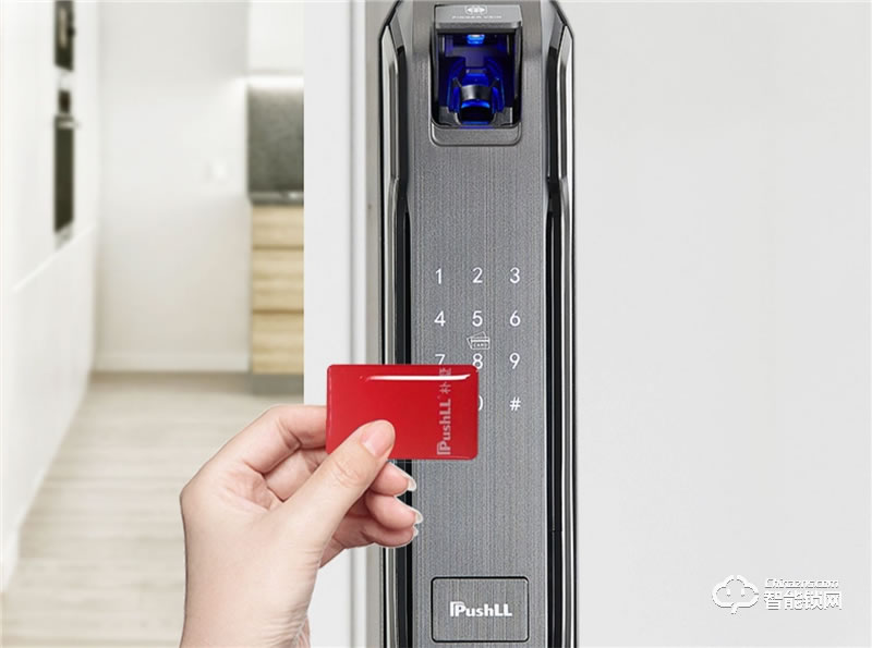 樸墅指靜脈鎖 P83全自動(dòng)指紋鎖家用防盜門鎖