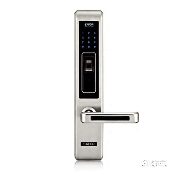 賽福智能鎖 半導體指紋密碼智能鎖