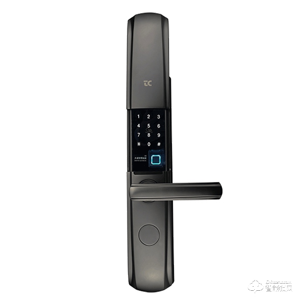 天誠智能鎖 Could control滑蓋密碼智能鎖