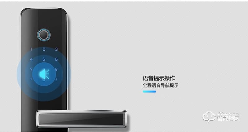 唯碼智能鎖 高安保級別智能門鎖