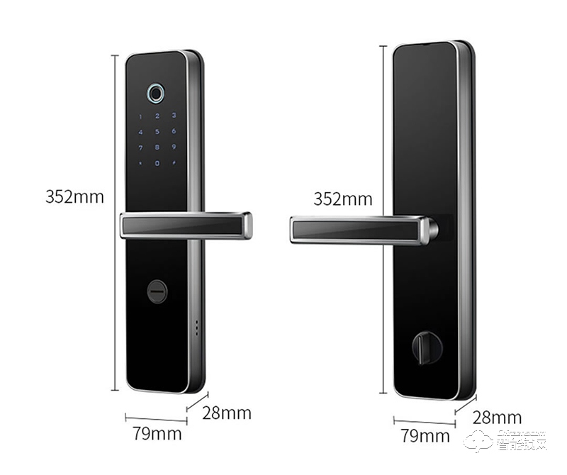 唯碼智能鎖 高安保級別智能門鎖