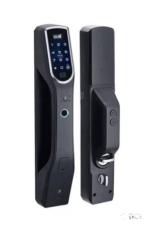 知創(chuàng)美家智能門鎖 LB3推拉式全自動指紋鎖