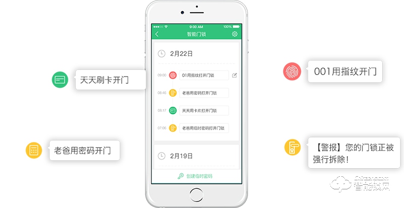 歐瑞博智能鎖 L10HT密碼指紋智能門鎖