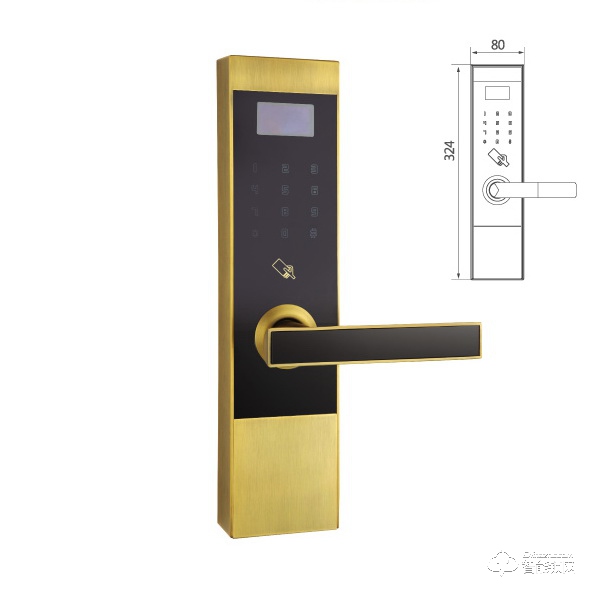 貝犀智能鎖 MS328密碼感應(yīng)卡智能鎖