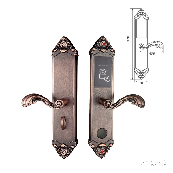 貝犀智能鎖 DS8035別墅式公寓卡智能鎖