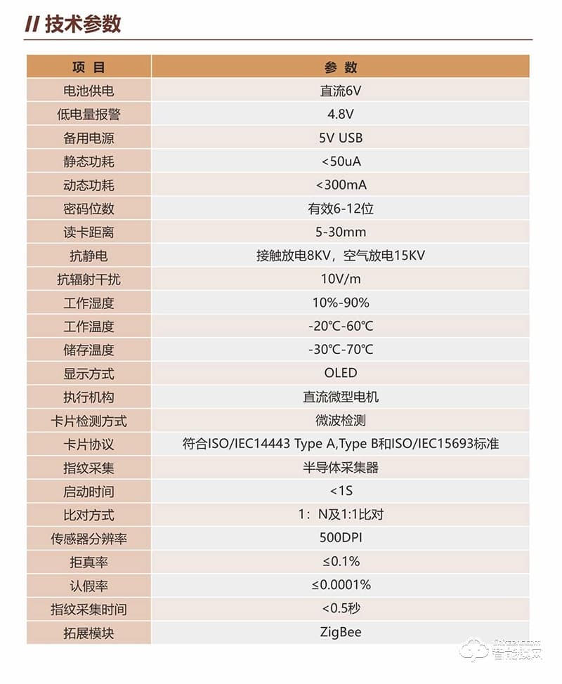 比格漢斯智能鎖 M3全自動智能指紋密碼鎖