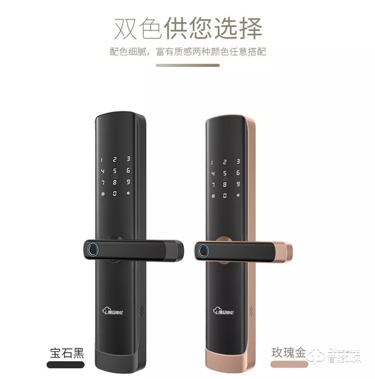 復旦申花智能鎖 C3曲面屏全自動智能鎖