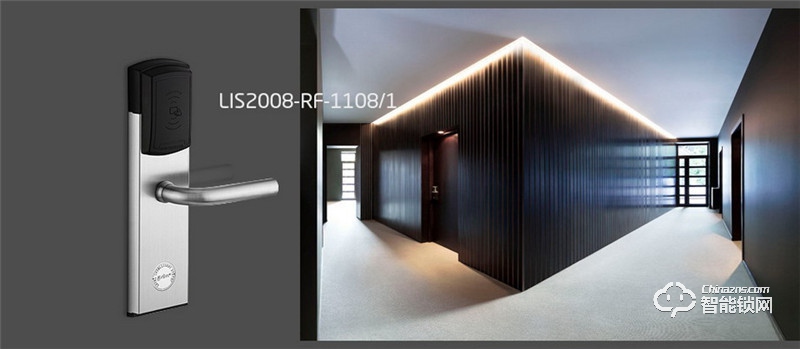 力維智能鎖 RF-1108/32防盜智能酒店鎖感應鎖