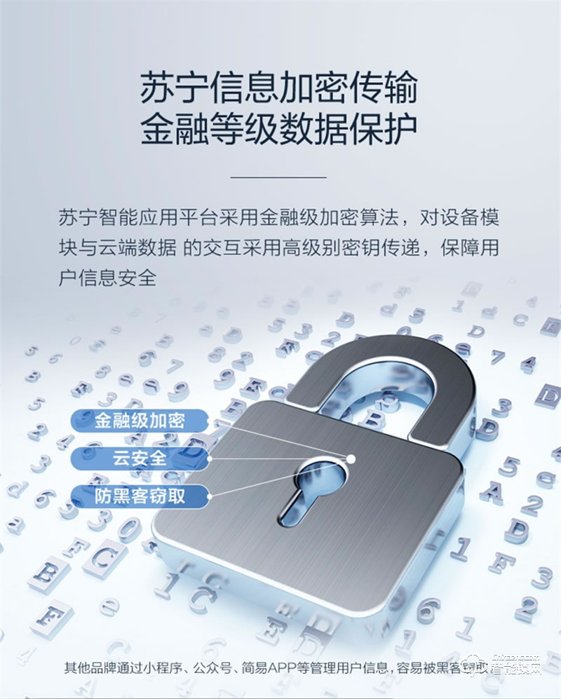 蘇寧智能 極物小Biu全自動直板智能門鎖
