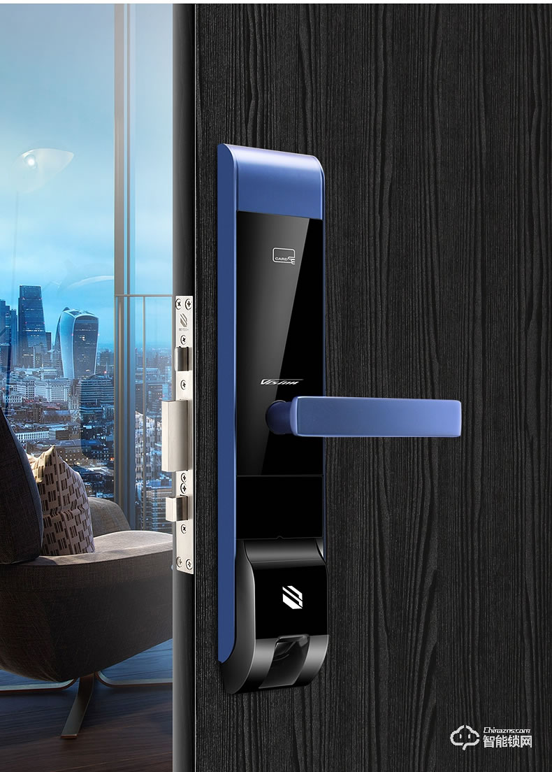 必達智能鎖 V4家用防盜門鎖感應智能鎖