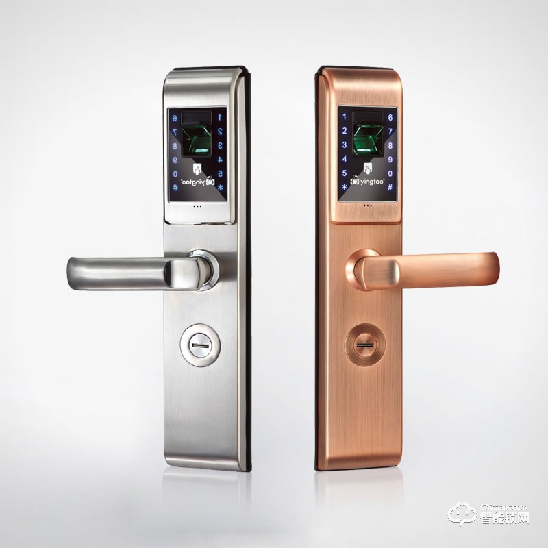 櫻桃智能鎖 118指紋密碼室內房門鎖