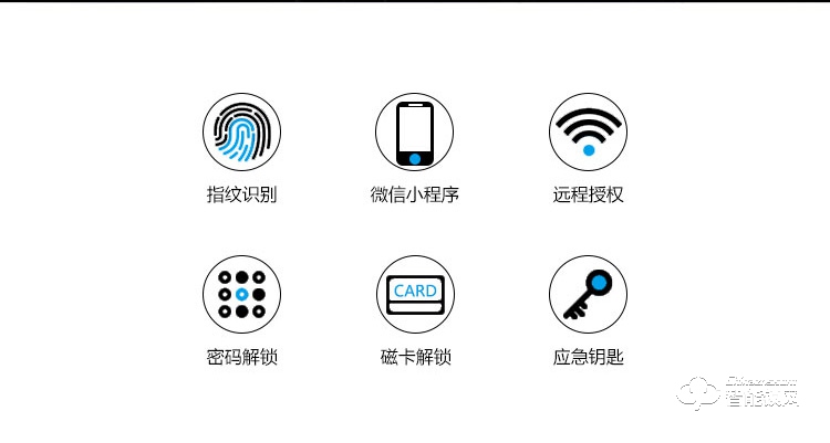 賽科威智能鎖 JA-A8全自動智能鎖