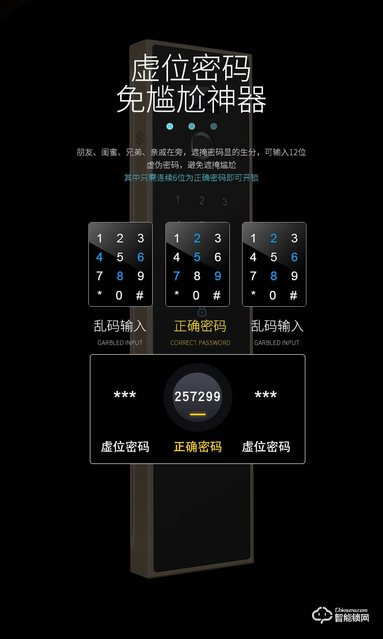 賽科威智能鎖 JA-A8全自動智能鎖