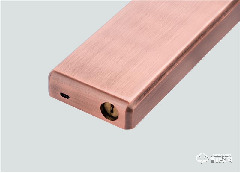 熙熹萊智能鎖 501滑蓋指紋密碼鎖