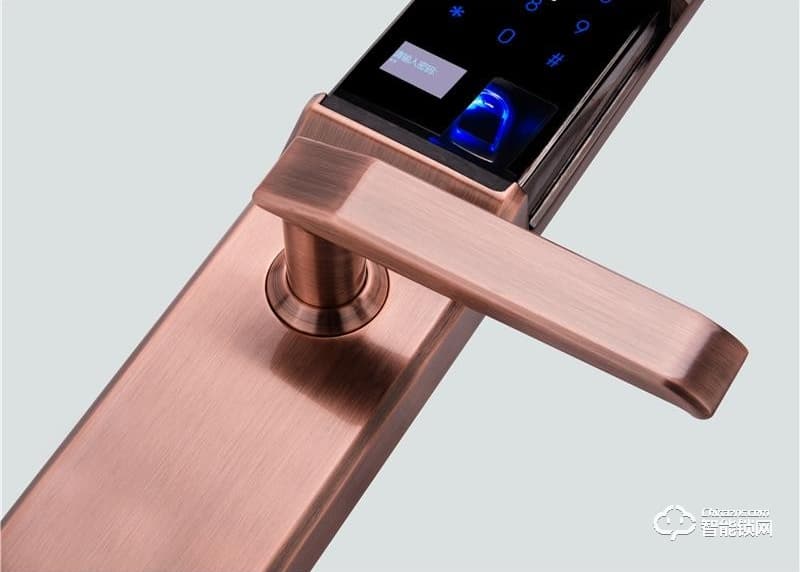 熙熹萊智能鎖 501滑蓋指紋密碼鎖