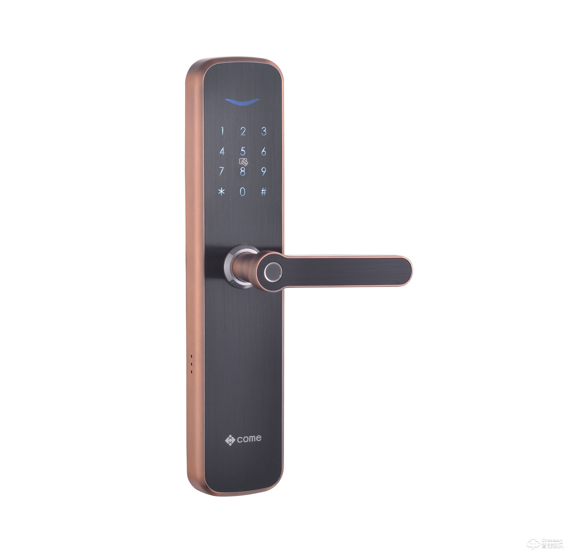 熙熹萊智能鎖 X1一握即開智能家居鎖