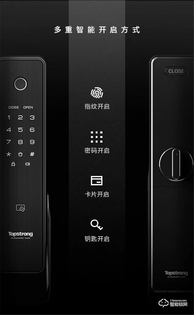 頂固智能鎖 TX smart室內(nèi)全自動(dòng)推拉智能鎖